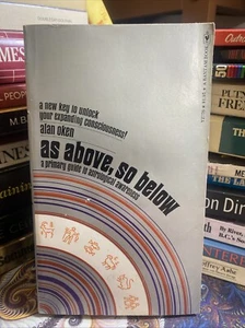 As Above, So Below by Alan Oken (1973, Paperback) - Picture 1 of 8