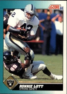 A5126- 1991 Score Supplemental FB #s 1-110 +Rookie -You Pick- 15+ FREE US SHIP - Picture 1 of 211