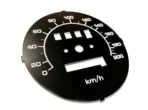 Speedometer dials speedometer for HONDA VT 500 C Shadow MPH = km/h - Picture 1 of 1