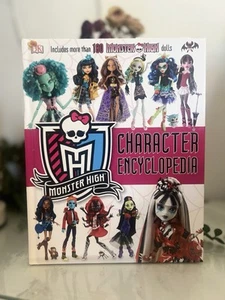 Monster High Character Encyclopedia Book - Picture 1 of 6