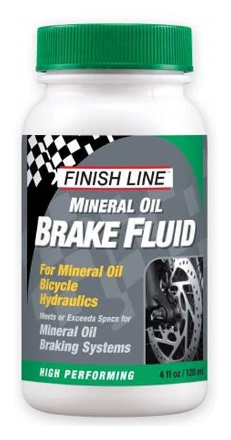 Liquido per Freni Finish Line Mineral Oil 120ml - Immagine 1 di 1