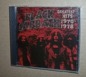 Black Sabbath Greatest Hits 1970-1978 cd Warner Bros Records 2006 - Imagen 1 de 2
