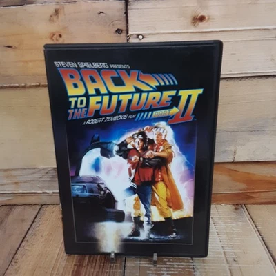 Back To The Future Part II DVD Used Sci Fi Michael J Fox Zemeckis 1989 - Image 1 of 4