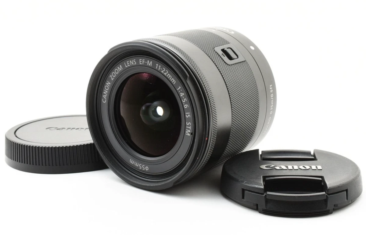 Canon EF-M 11-22mm Focal Wide Angle Camera Lenses for sale | eBay