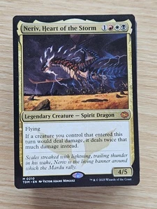Custom Commander Deck ~ Aggro ~ Neriv, Heart of the Storm ~ 100 Card EDH Deck - Picture 1 of 5