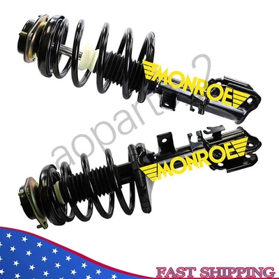 Puntales y muelles helicoidales delanteros completos Monroe para Nissan Pathfinder 2002 2003 Foto 1 de 4