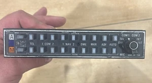 King KMA 24 Audio Panel No Rack No Plug - Bild 1 von 2