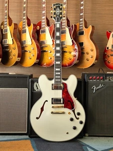 Epiphone Inspired by Gibson Custom 1959 ES-335 2025 - Classic White - Bild 1 von 16