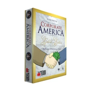Nothing Sacred Corporate America - Gilded Edition Fair/NM - Picture 1 of 1