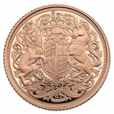 2022 Great Britain Memorial Gold Piedfort Sovereign Proof - Image 1 of 4