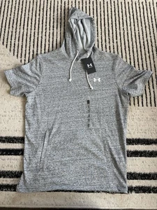 Sudadera con capucha Under Armour Rival Terry manga corta mediana - Imagen 1 de 3