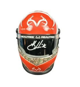 Kevin Harvick Signed Realtree "4EVER" NASCAR 1:2 Scale Mini Helmet (PA) - Picture 1 of 5