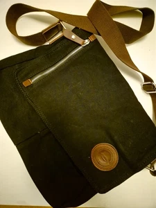 BOLSO BANDOLERA LONA LOSMILE NEGRO - Imagen 1 de 9