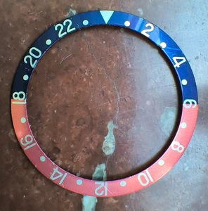 Rolex GMT 2 Pepsi Insert 16700 16710 - Picture 1 of 2