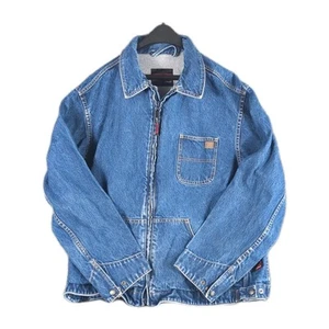 Wrangler Riggs mens jacket Workwear Denim Sz XL - Picture 1 of 13