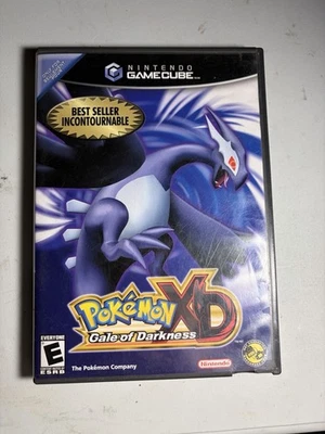 Pokemon XD Gale of Darkness - Gamecube - No Manual Tested And Working - Image 1 of 4