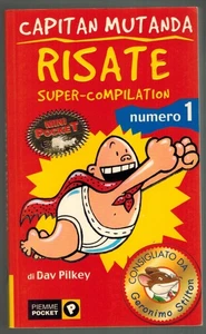 Captain Underpan Risate Super Compilation 1 Dav Pilkey Piemme 2003 - Picture 1 of 1
