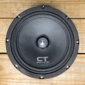 Usato CT Sounds MESO8-4 275 Watt RMS Altoparlante medio 8", Singolo - Foto 1 di 5
