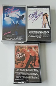 Dirty Dancing More Dirty Dancing & Dirty Dancing Live In Concert Audio Cassettes - Picture 1 of 7