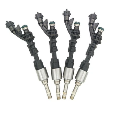 SET(4)  FJ1161 Fuel Injectors for Jaguar F-TYPE XF XK Land Rover Discovery 5.0L - Imagem 1 de 4