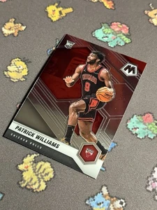 Patrick Williams RC Rookie Card 2019-20 Panini Mosaic Base Chicago Bulls #206 - Picture 1 of 4