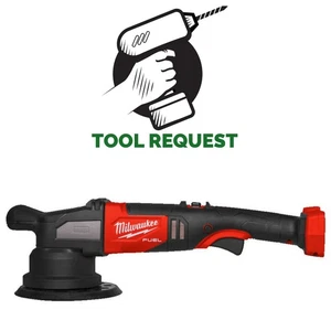 Milwaukee M18FROP21-0X 18v Random Orbital Polisher, 21mm Stroke Naked in case - Picture 1 of 5