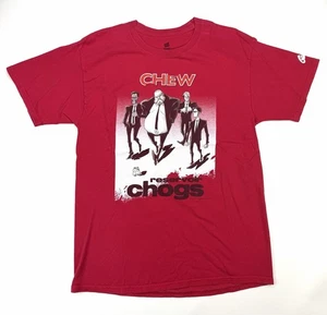 Vintage Reservoir Dogs Chew Movie Promo Comic T-Shirt L Pulp Fiction 90s Red - Bild 1 von 12