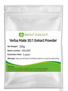 Extracto de yerba mate 30:1 en polvo 250 g 100 % puro - Imagen 1 de 1