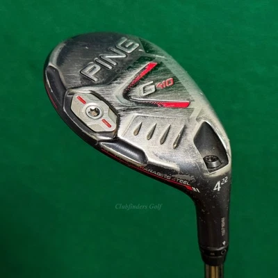 Ping G410 22° 4 híbrido Ping Tour 65 grafito rígido Foto 1 de 3