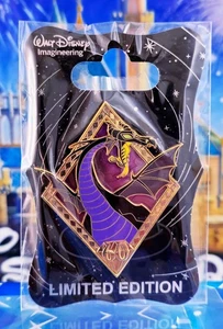 Disney WDI Pin Dornröschen 60th Anniversary Diamond LE 250 Malefizdrache - Bild 1 von 1