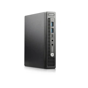 HP EliteDesk 800 G2 i3-6300T 3,30 GHz 4GB RAM 128 GB SSD Win 10 Mini PC - Bild 1 von 2