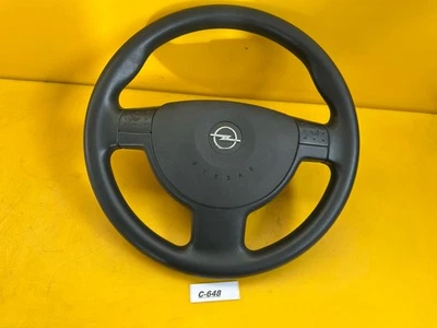 Opel Corsa C Lenkrad Airbag Airbaglenkrad Hupenknöpfe 9156010 - Bild 1 von 4