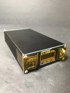 ANTUNER AT-100M Pro 100W 1,8MHz-30MHz QRP Antena Tuner SWR Miernik mocy Nowy - Zdjęcie 1 z 4