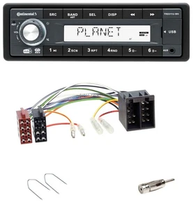 Continental MP3 AUX USB DAB 1DIN Autoradio für Seat Ibiza (bis 2001) - Bild 1 von 10