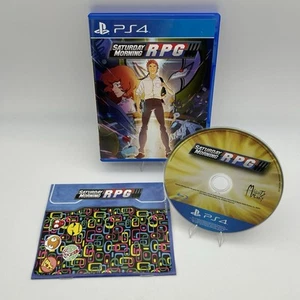 Saturday Morning RPG (PlayStation 4 Limited Run Games) Complete W Manual PS4 EUC - Picture 1 of 11