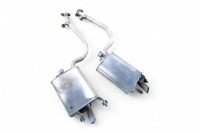 Lexus GS350 13-20 Left/Right Exhaust Muffler Set, 17430-31C80, E053, OEM, 2013,  - Image 1 of 4