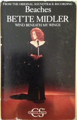 Bette Midler - Wind Beneath My Wings (Cass, Single) (Very Good Plus (VG+)) - [Lo - Image 1 of 4