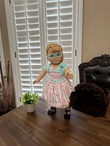 American Girl Puppe Maryellen Erdbeerblonde Haare grüne Augen - Bild 1 von 12