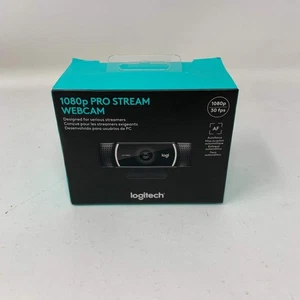Neu Logitech 1080p Pro Stream Webcam 960001211 - Bild 1 von 6