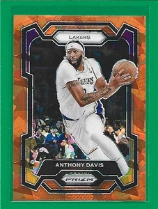 2023-24 Panini Prizm Basketball Orange Ice Prizm Anthony Davis #94 L.A. Lakers - Picture 1 of 2