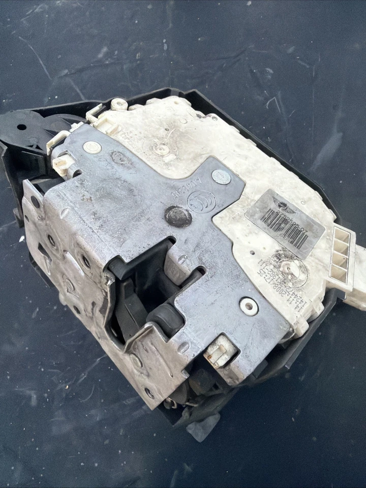 Mini Cooper 2010 cerradura puerta delantera pestillo conductor izquierdo 275259507 LH fabricante original Foto 1 de 4