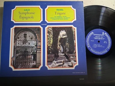 Parliament PLP-620 IDA HAENDEL Lalo Espagnole Ravel Tzigane 1967 VG++ TO NM - Image 1 of 2