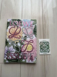 Loewe Catalog Issue 4 2024 Magazine Book Japan Edition Fashion Limited - Picture 1 of 1