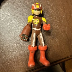 MegaMan NT Warrior HeatGuts Style Figure w/Battlechip Mattel 2004 - Picture 1 of 5