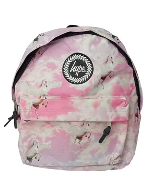 HYPE Schulrucksack Kinder Rosa Einhorn Tiermotiv Polyester 42cm - Bild 1 von 3