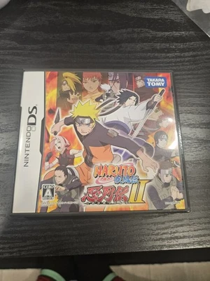 Naruto Shippuden: Shinobi Retsuden 2 (Nintendo DS, 2008, Japanese Import) - Image 1 of 3
