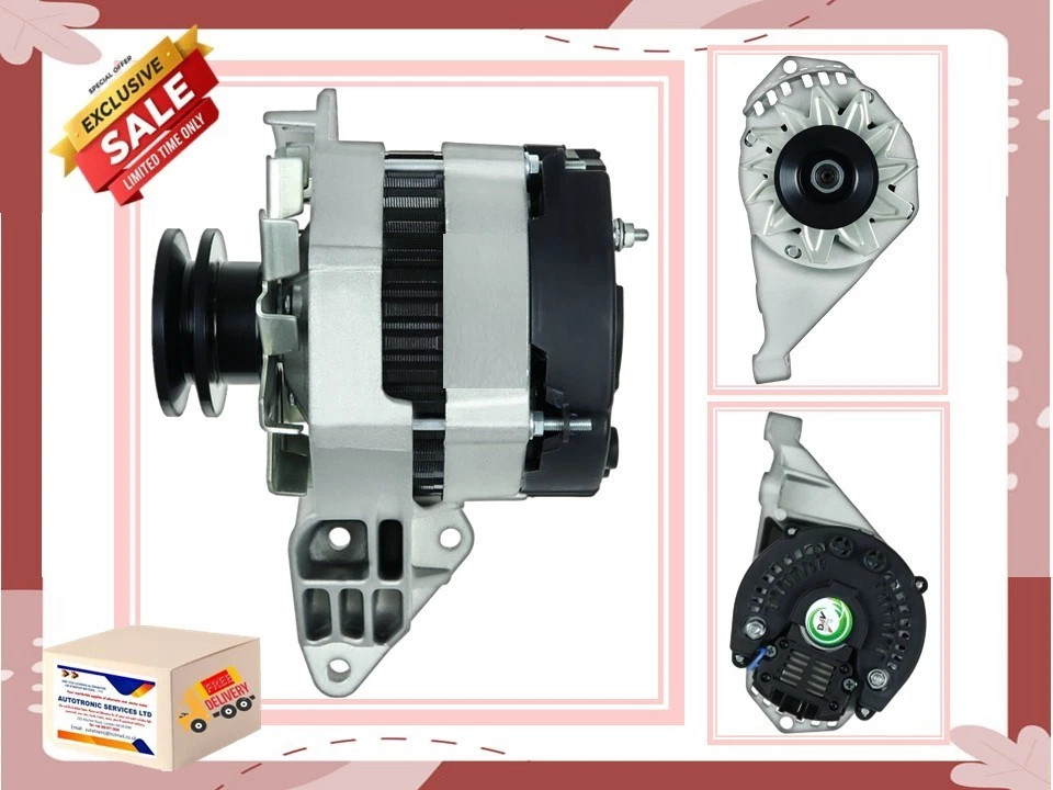Alternator for RENAULT Twingo 1.2 Petrol 60AMP 12V, 063321170 063321170010 - Image 1 of 1