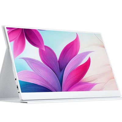 UPERFECT 15,6 Zoll 1920 * 1080 Tragbarer Monitore Zweite Display HDMI USB C VESA - Bild 1 von 4