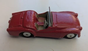 Corgi 305 Triumph TR3 1960-63 Made In England - Repainted Red - original box - Picture 1 of 6