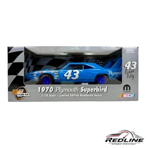 🏁Ertl 1970 Plymouth Superbird Winged Warriors Richard Petty NASCAR 1:18 HW🏁 - Imagen 1 de 6